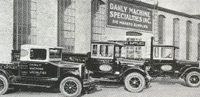 Historical image of a DANLY factory